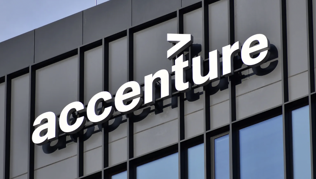 Accenture logotyp